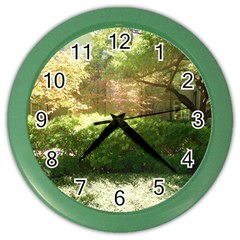 Highland Park 19 Color Wall Clocks by bestdesignintheworld