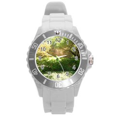 Highland Park 19 Round Plastic Sport Watch (l) by bestdesignintheworld