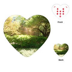 Highland Park 19 Playing Cards (heart)  by bestdesignintheworld