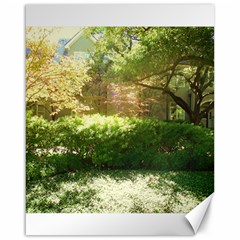 Highland Park 19 Canvas 16  X 20   by bestdesignintheworld