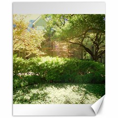 Highland Park 19 Canvas 11  X 14   by bestdesignintheworld