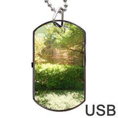 Highland Park 19 Dog Tag Usb Flash (two Sides) by bestdesignintheworld