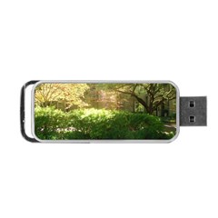 Highland Park 19 Portable Usb Flash (one Side) by bestdesignintheworld