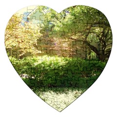 Highland Park 19 Jigsaw Puzzle (heart) by bestdesignintheworld