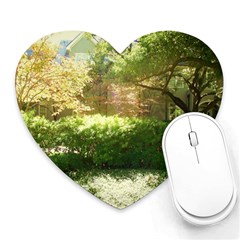 Highland Park 19 Heart Mousepads by bestdesignintheworld