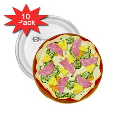 Pizza Clip Art 2 25  Buttons (10 Pack)  by Sapixe