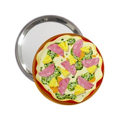 Pizza Clip Art 2 25  Handbag Mirrors by Sapixe