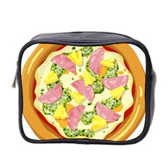 Pizza Clip Art Mini Toiletries Bag 2-side by Sapixe