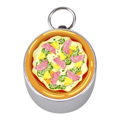 Pizza Clip Art Mini Silver Compasses by Sapixe