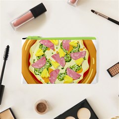 Pizza Clip Art Cosmetic Bag (xs) by Sapixe