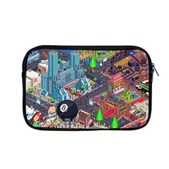 Pixel Art City Apple Macbook Pro 13  Zipper Case by Sapixe