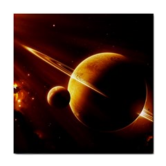 Planets Space Tile Coasters by Sapixe