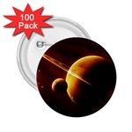 Planets Space 2.25  Buttons (100 pack)  Front