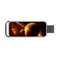 Planets Space Portable Usb Flash (one Side) by Sapixe