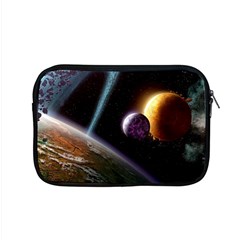 Planets In Space Apple Macbook Pro 15  Zipper Case by Sapixe