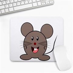 Raton Mouse Christmas Xmas Stuffed Animal Large Mousepads by Sapixe