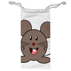 Raton Mouse Christmas Xmas Stuffed Animal Jewelry Bag by Sapixe