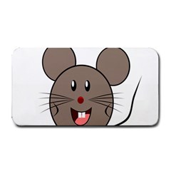 Raton Mouse Christmas Xmas Stuffed Animal Medium Bar Mats by Sapixe