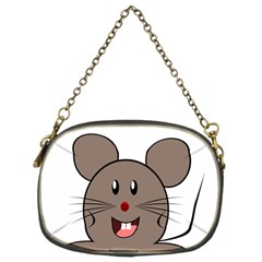 Raton Mouse Christmas Xmas Stuffed Animal Chain Purses (two Sides)  by Sapixe