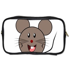 Raton Mouse Christmas Xmas Stuffed Animal Toiletries Bags by Sapixe