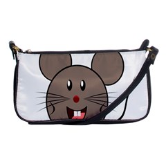 Raton Mouse Christmas Xmas Stuffed Animal Shoulder Clutch Bags by Sapixe