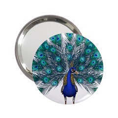 Peacock Bird Peacock Feathers 2 25  Handbag Mirrors by Sapixe