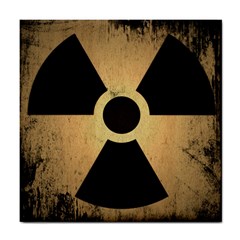 Radioactive Warning Signs Hazard Tile Coasters by Sapixe