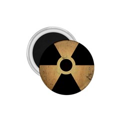 Radioactive Warning Signs Hazard 1 75  Magnets by Sapixe