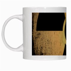 Radioactive Warning Signs Hazard White Mugs by Sapixe