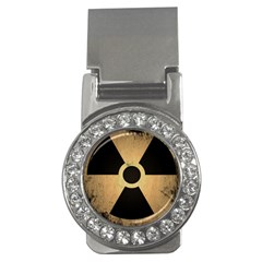 Radioactive Warning Signs Hazard Money Clips (cz)  by Sapixe