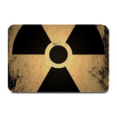 Radioactive Warning Signs Hazard Plate Mats by Sapixe