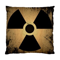 Radioactive Warning Signs Hazard Standard Cushion Case (one Side) by Sapixe