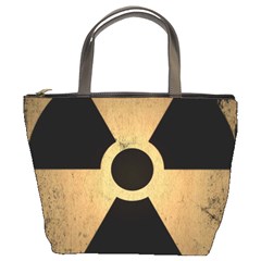 Radioactive Warning Signs Hazard Bucket Bags by Sapixe