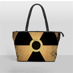 Radioactive Warning Signs Hazard Shoulder Handbags by Sapixe