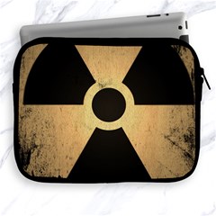 Radioactive Warning Signs Hazard Apple Ipad 2/3/4 Zipper Cases by Sapixe