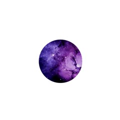 Purple Space 1  Mini Buttons by Sapixe