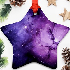 Purple Space Ornament (star) by Sapixe