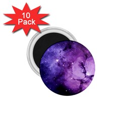 Purple Space 1 75  Magnets (10 Pack)  by Sapixe