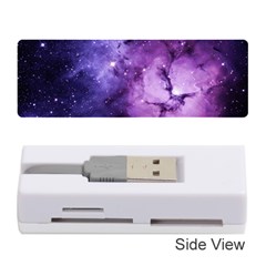 Purple Space Memory Card Reader (stick)  by Sapixe