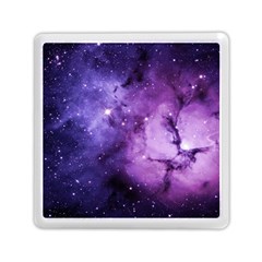 Purple Space Memory Card Reader (square)  by Sapixe