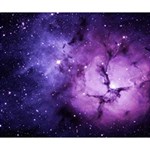 Purple Space Deluxe Canvas 14  x 11  14  x 11  x 1.5  Stretched Canvas