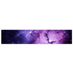 Purple Space Small Flano Scarf by Sapixe