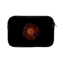 Red Flower Blooming In The Dark Apple Ipad Mini Zipper Cases by Sapixe