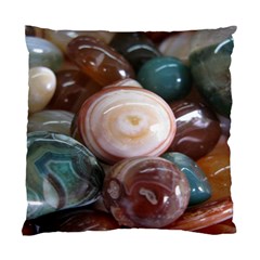 Rain Flower Stones Is A Special Type Of Stone Found In Nanjing, China Unique Yuhua Pebbles Consistin Standard Cushion Case (two Sides) by Sapixe