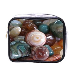 Rain Flower Stones Is A Special Type Of Stone Found In Nanjing, China Unique Yuhua Pebbles Consistin Mini Toiletries Bags by Sapixe