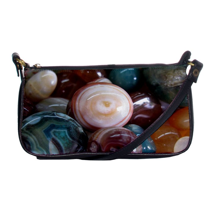 Rain Flower Stones Is A Special Type Of Stone Found In Nanjing, China Unique Yuhua Pebbles Consistin Shoulder Clutch Bags