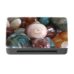 Rain Flower Stones Is A Special Type Of Stone Found In Nanjing, China Unique Yuhua Pebbles Consistin Memory Card Reader With Cf by Sapixe