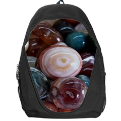 Rain Flower Stones Is A Special Type Of Stone Found In Nanjing, China Unique Yuhua Pebbles Consistin Backpack Bag by Sapixe