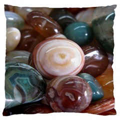 Rain Flower Stones Is A Special Type Of Stone Found In Nanjing, China Unique Yuhua Pebbles Consistin Standard Flano Cushion Case (one Side) by Sapixe