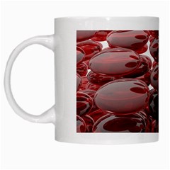 Red Lentils White Mugs